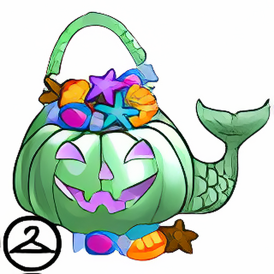 Dyeworks Green: Maraquan Trick-OR-Treat Bag