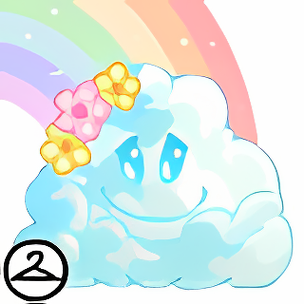 Floating on a Giant Spring Cirrus Trinket