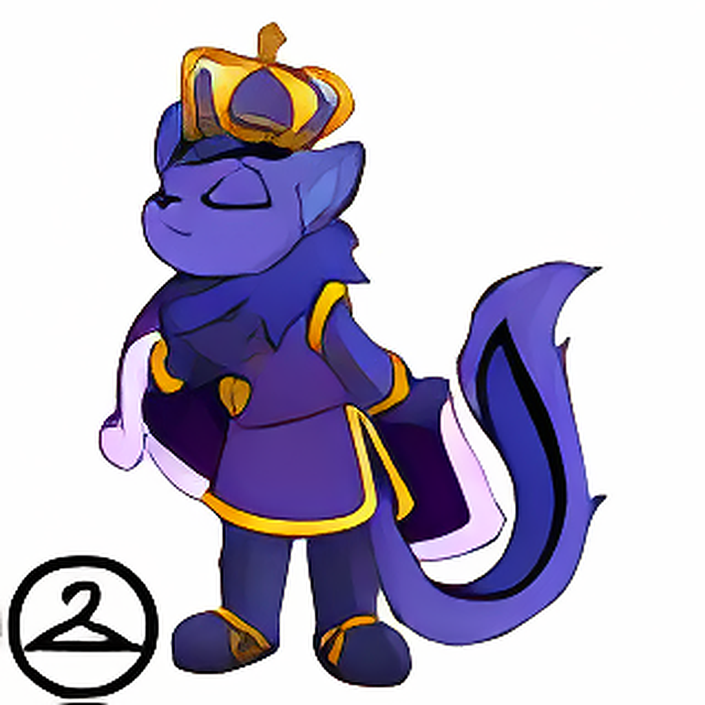 Prismatic Dusk: Regal Royalboy Xweetok