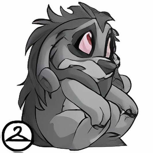 Somber Grey Yurble