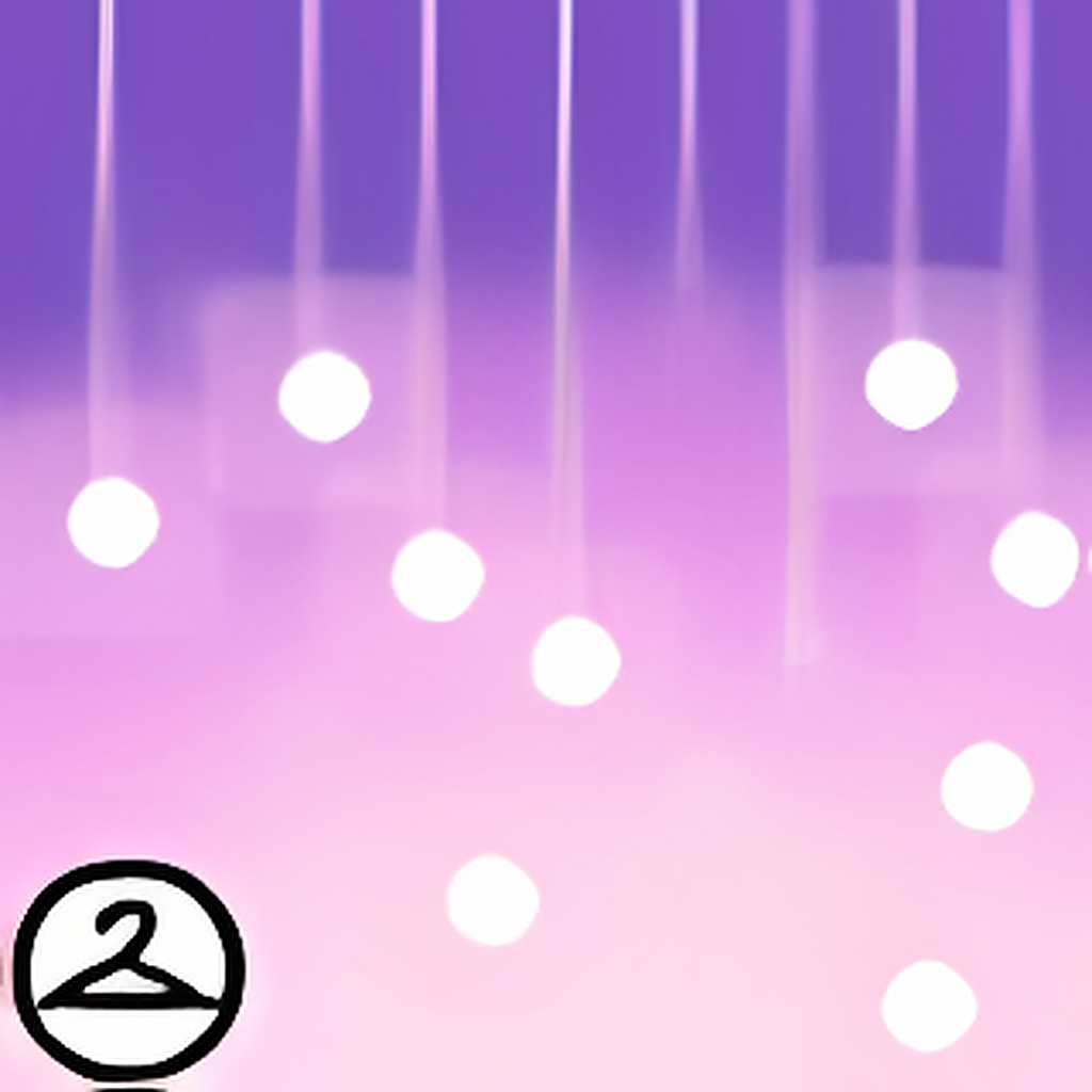 Dyeworks Pink: Light Shower Garland