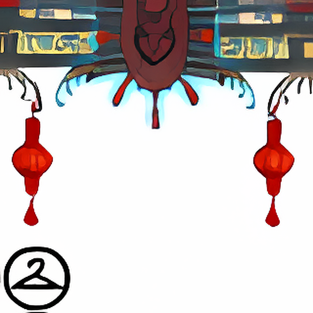 Shenkuu Entrance Garland