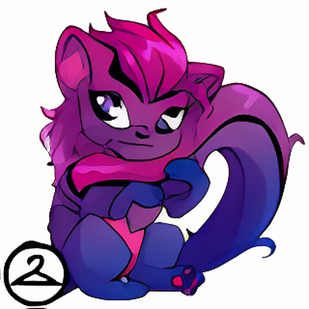 Prismatic Bisexual: Adoring Rainbow Xweetok