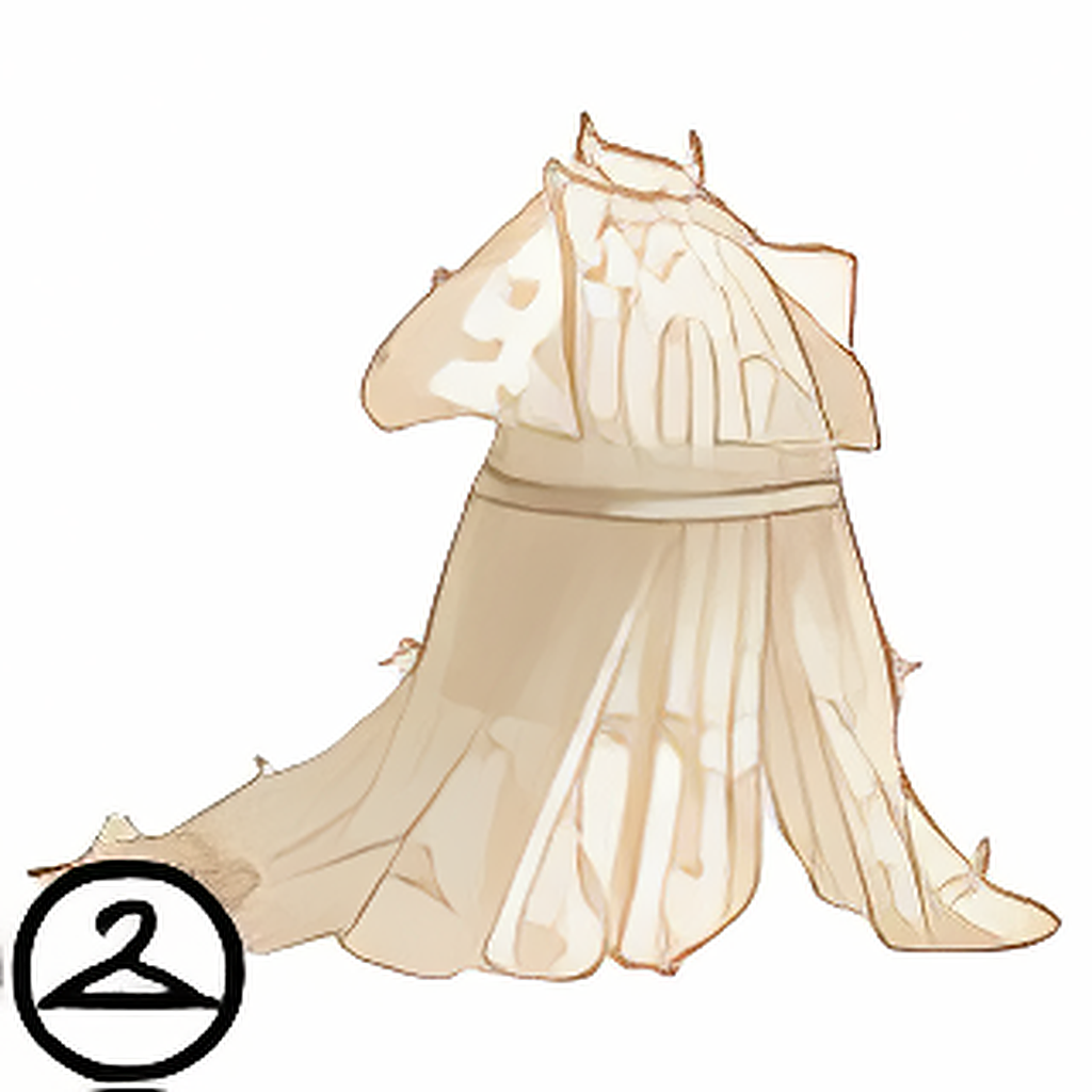 Dyeworks Ivory: Lavender Petal Dress