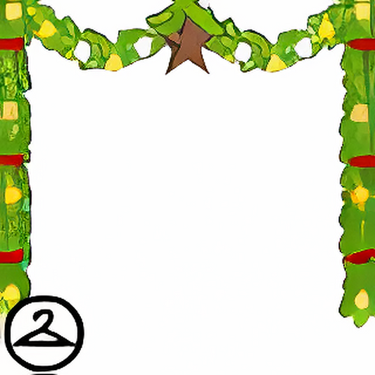 Holiday Star Garland