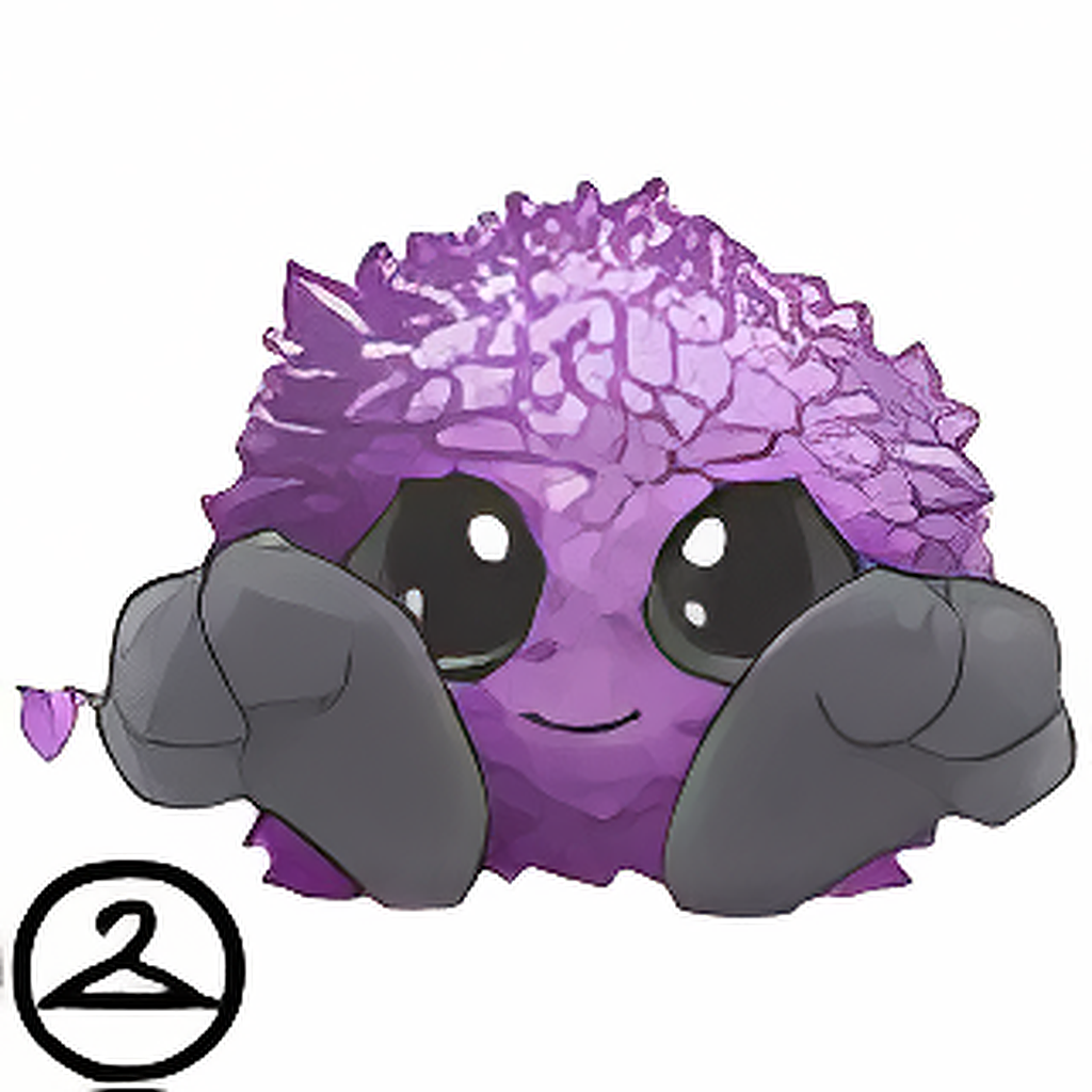 Prismatic Lilac: Blooming Woodland JubJub