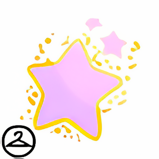 Stars and Glitter Face Paint