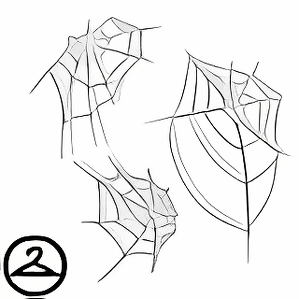 Spooky Spiderweb Mutant Markings