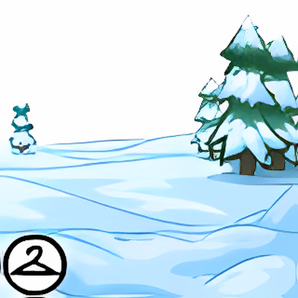 Snow Drift Foreground