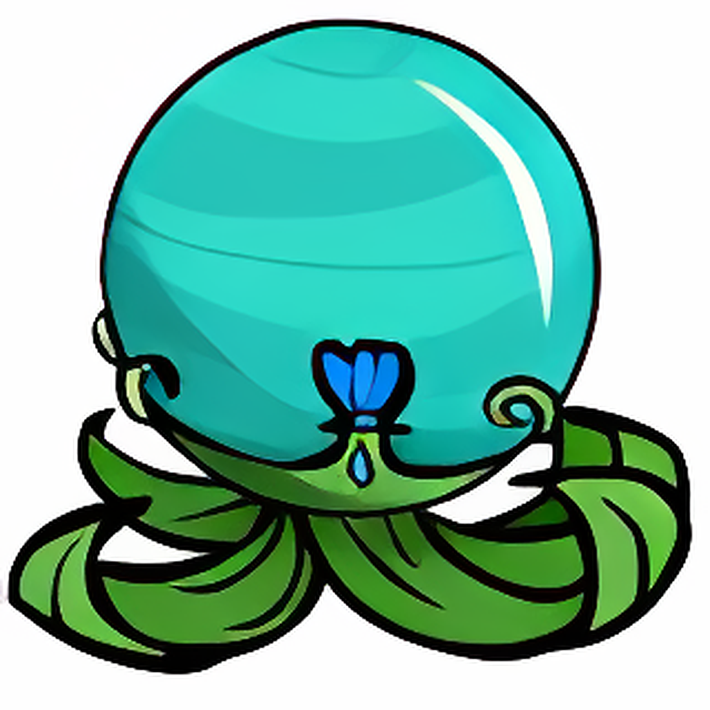 Swirling Seaweed Orb