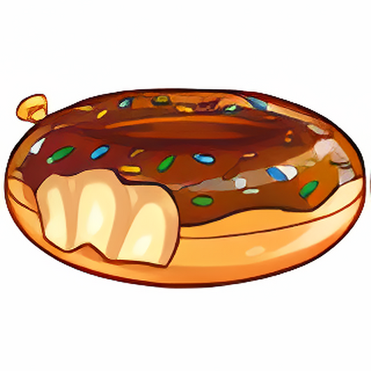 Dyeworks Chocolate: Doughnut Float Ring