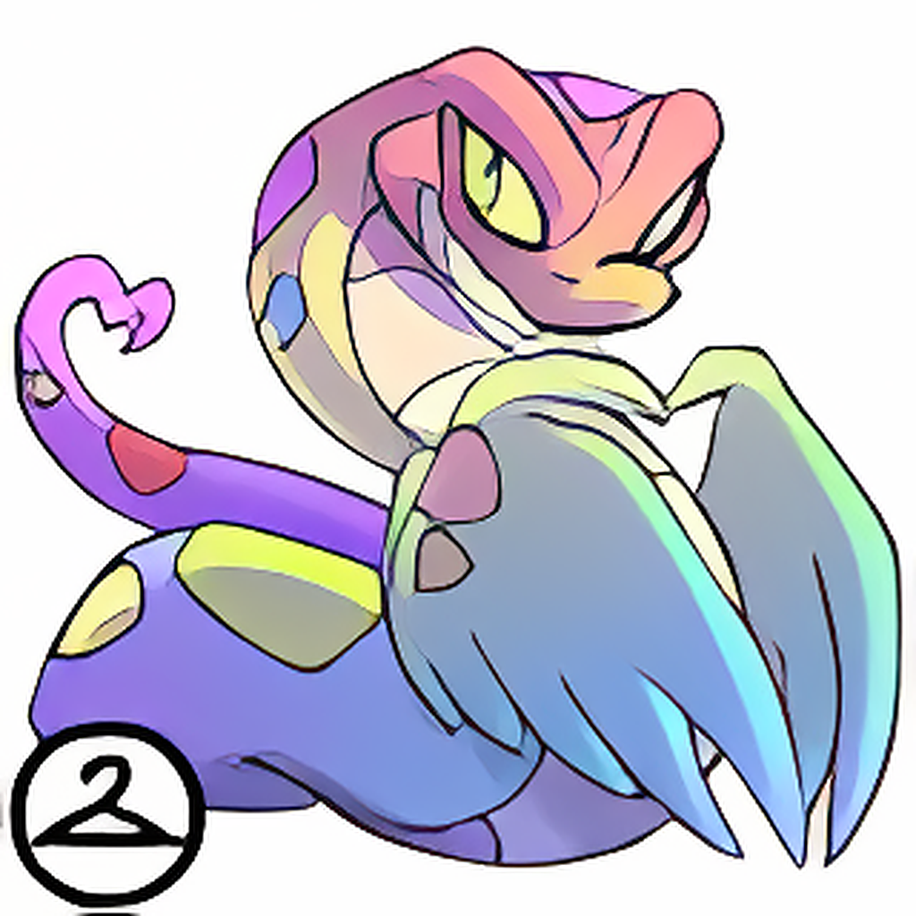 Prismatic Pastel: Adoring Rainbow Hissi