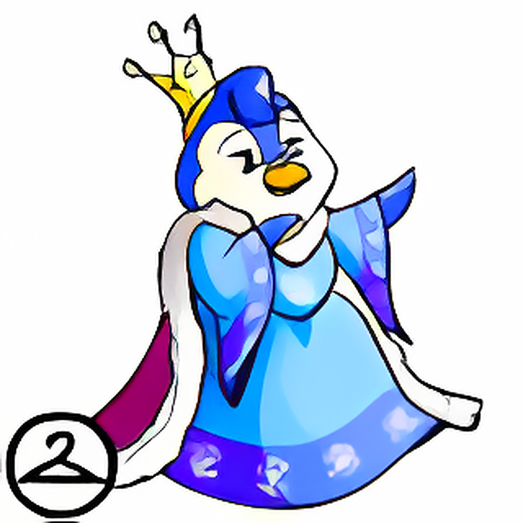 Prismatic Mirage: Nostalgic Royalgirl Bruce