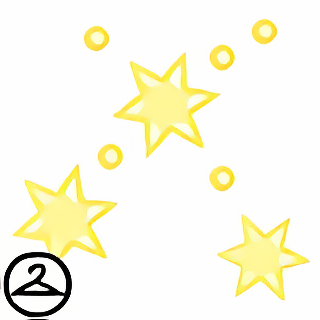 Dyeworks Yellow: Constellation Markings