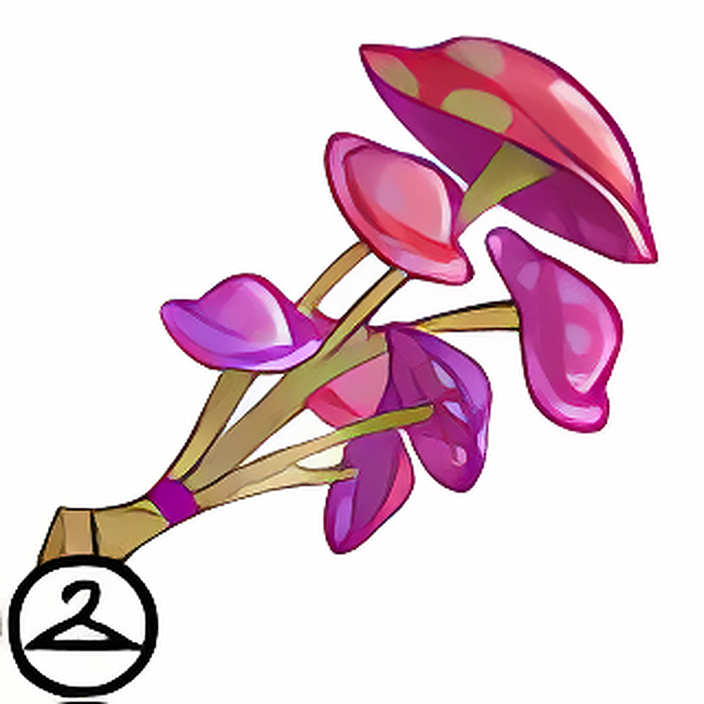 Mushroom Bouquet