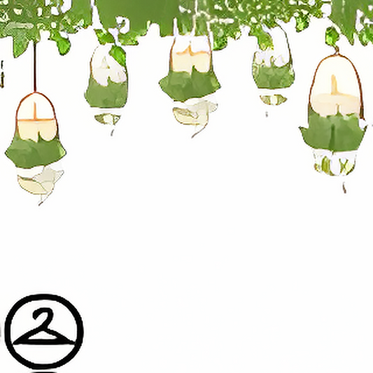 Greenery Candle Garland