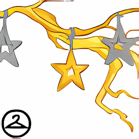 Branch and Star Garland