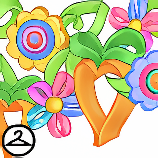 Items of Spring Garland