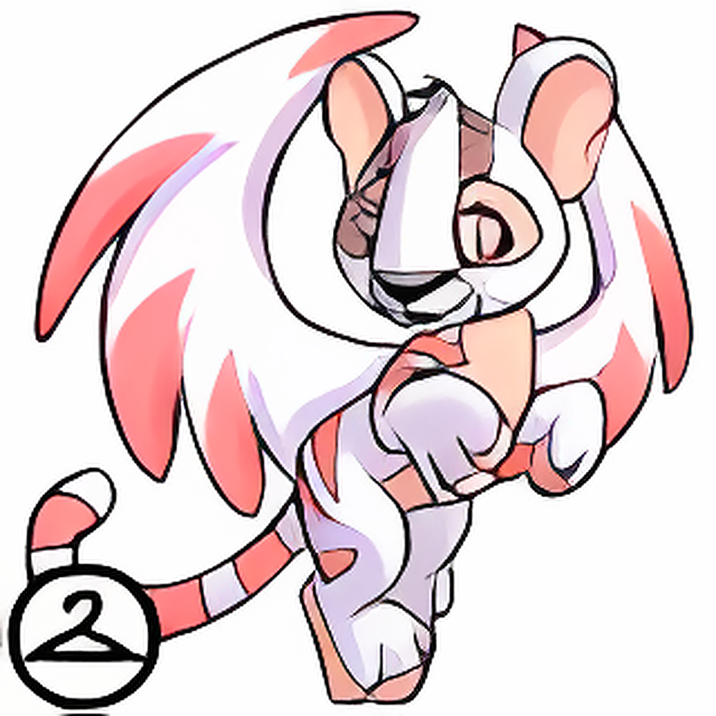 Prismatic Blossom: Nostalgic Faerie Kougra