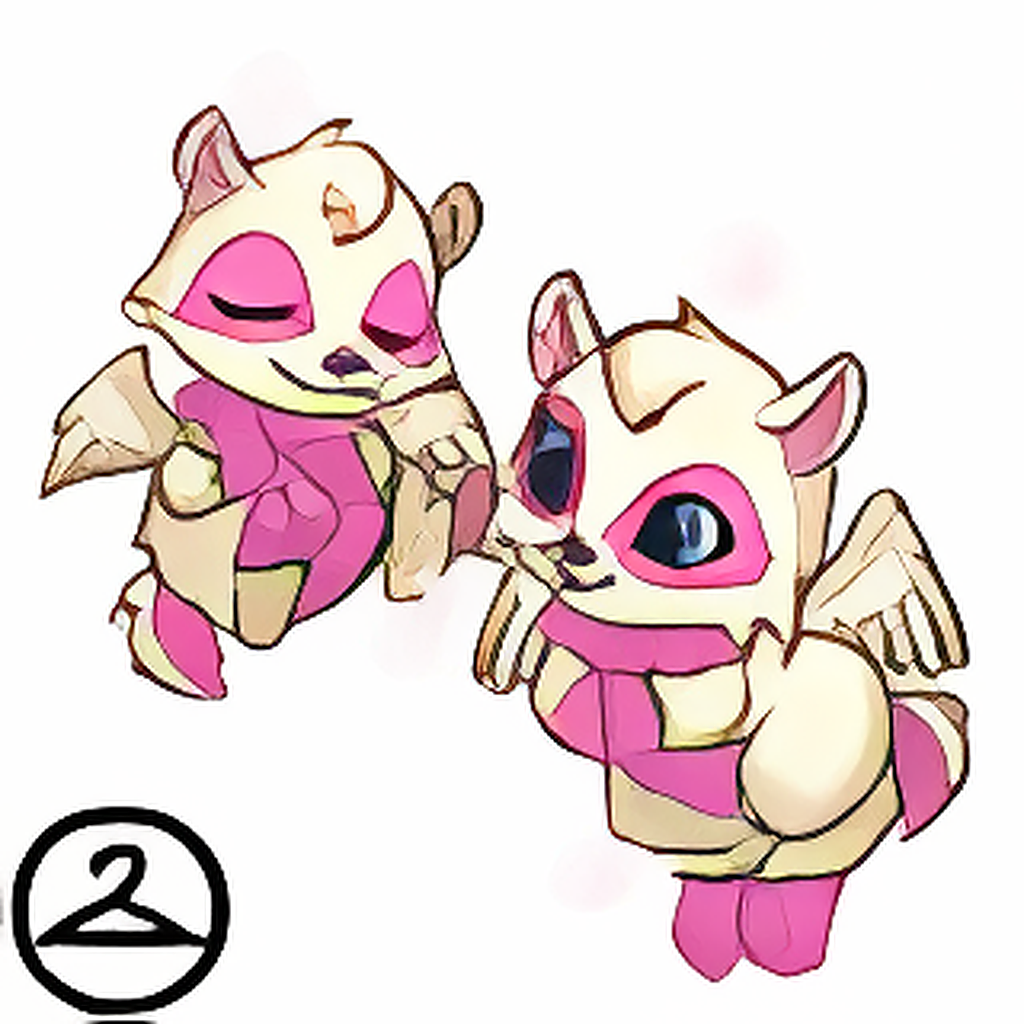 Pink Gwalla Petpets Trinket