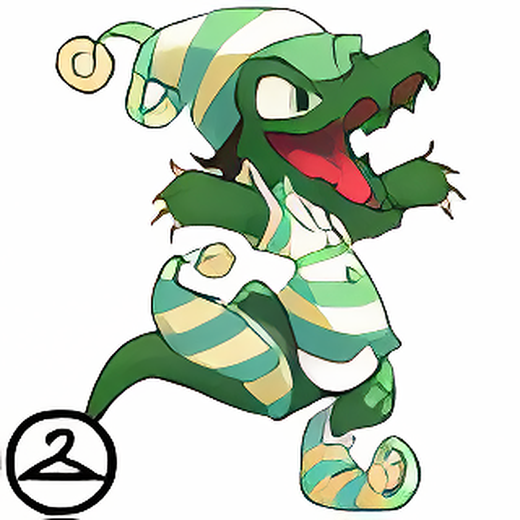 Prismatic Pine: Festive Christmas Krawk