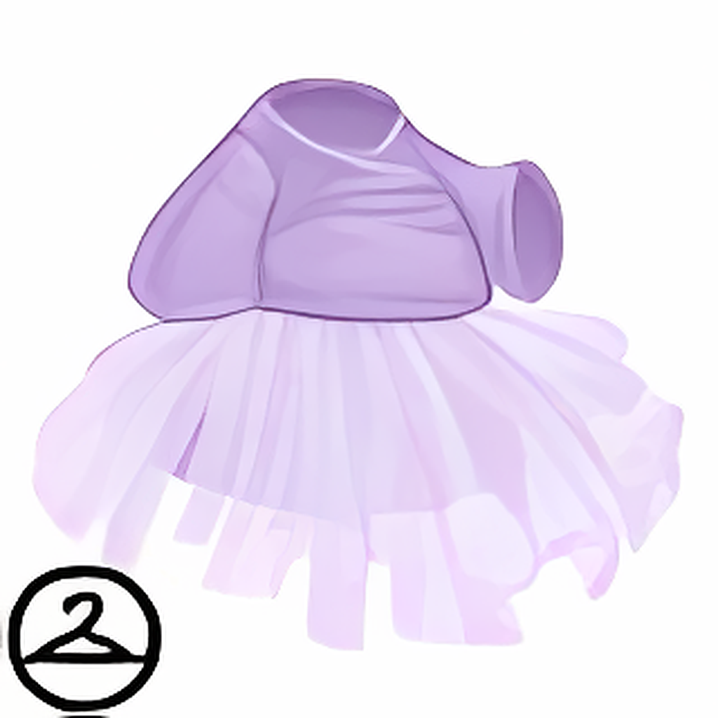Dyeworks Lavender: Confetti Tutu Dress