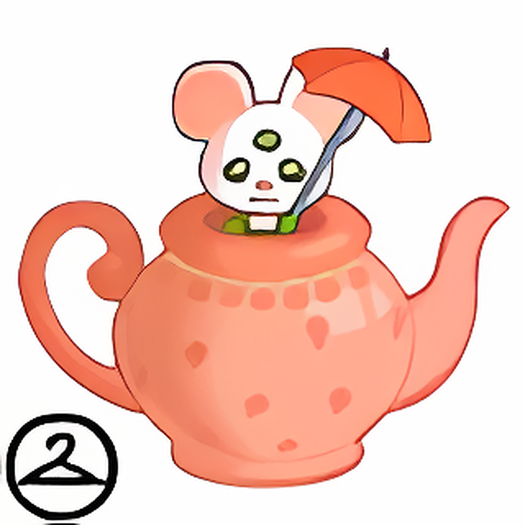 Psimouse Tea Pot Handheld