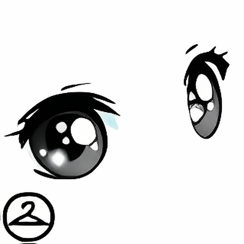 Essential Black Glitter Contacts