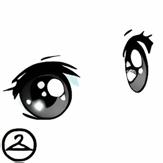 Essential Black Glitter Contacts