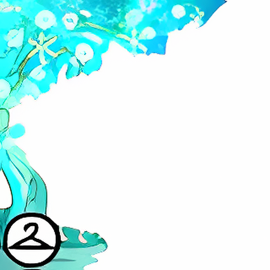 Winter Snowflake Tree