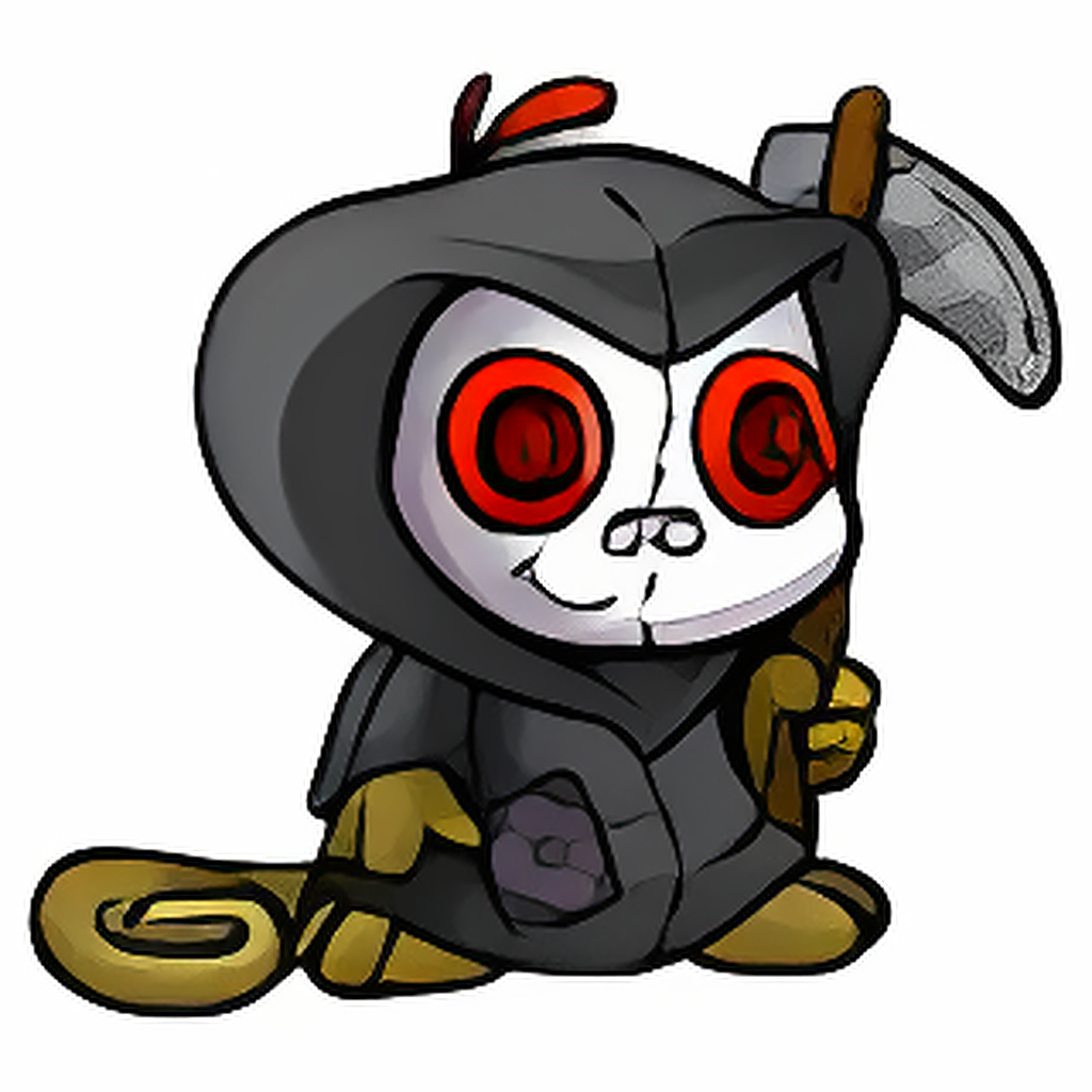 Halloween Mynci Plushie
