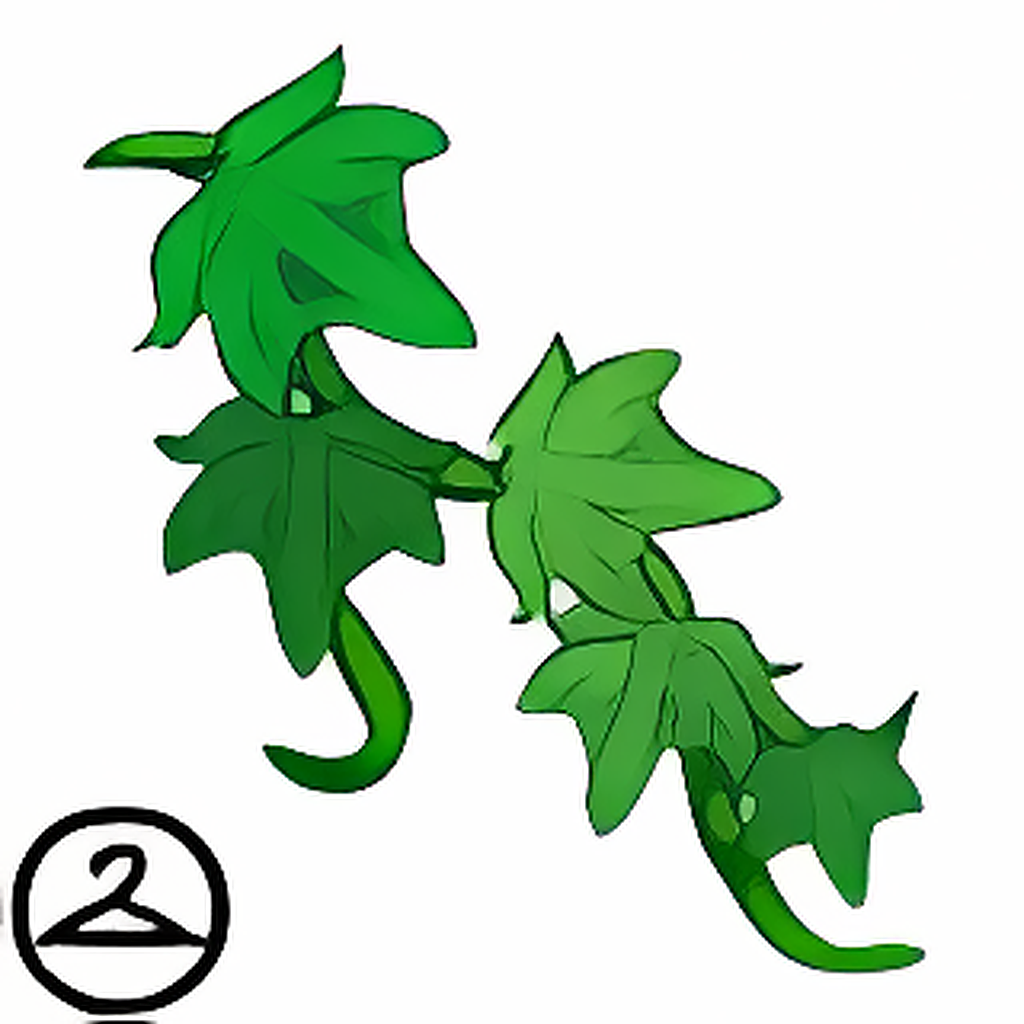 Green Ivy Markings