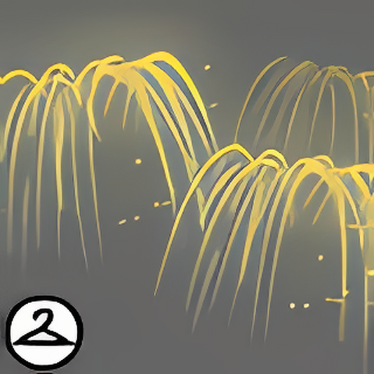 Dyeworks Gold: Waterfall Fireworks Effect