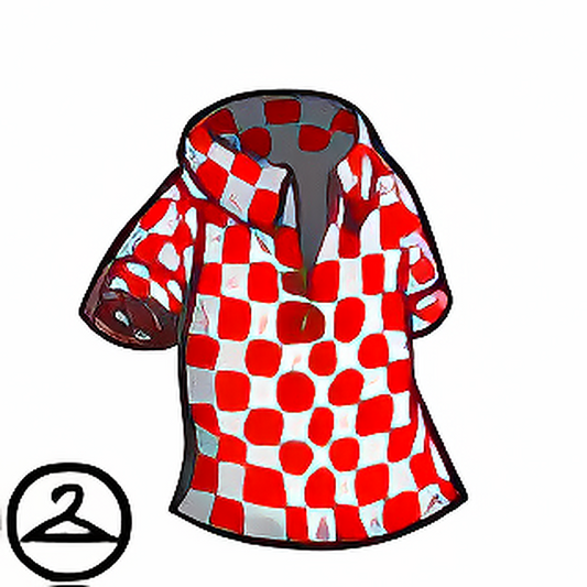 Red and White Plaid Shirt