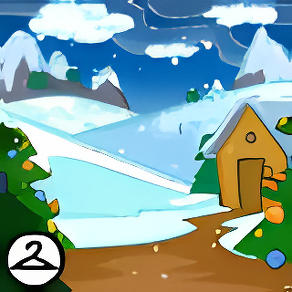 Plushie Christmas Background