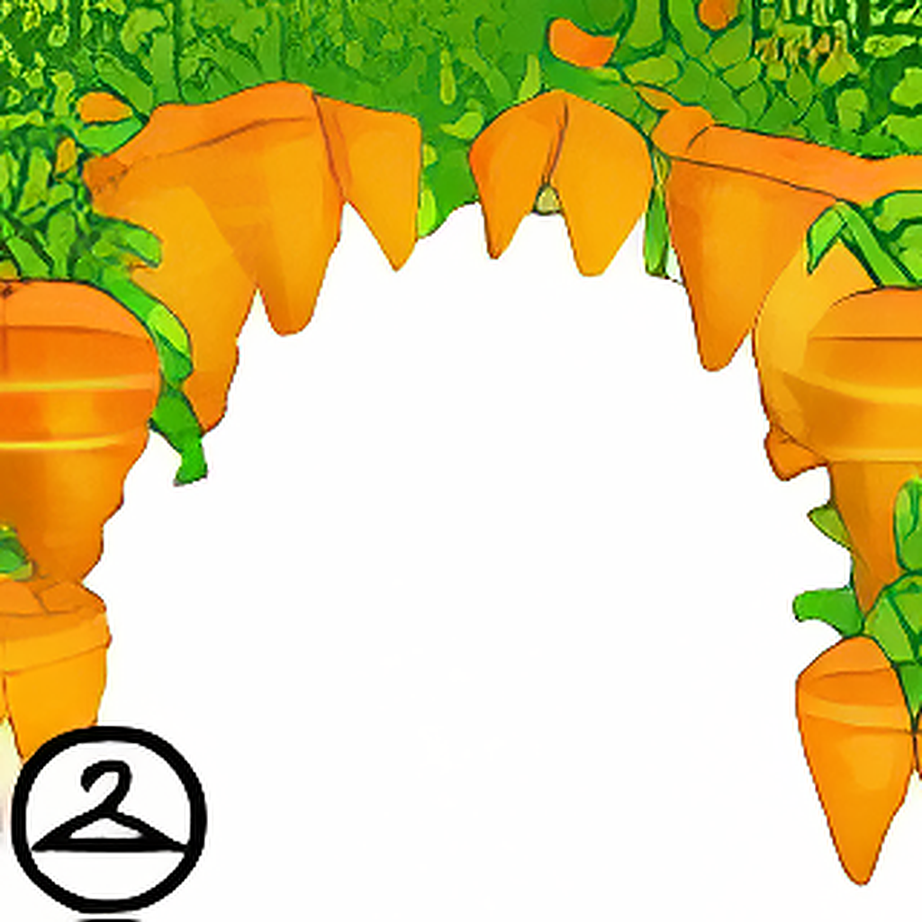 Carrot Garland