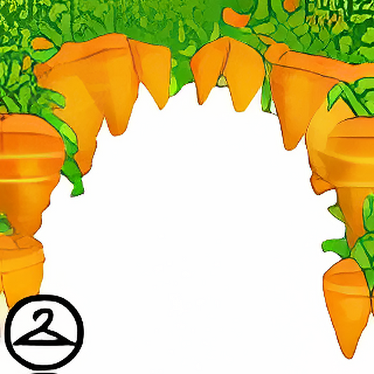 Carrot Garland