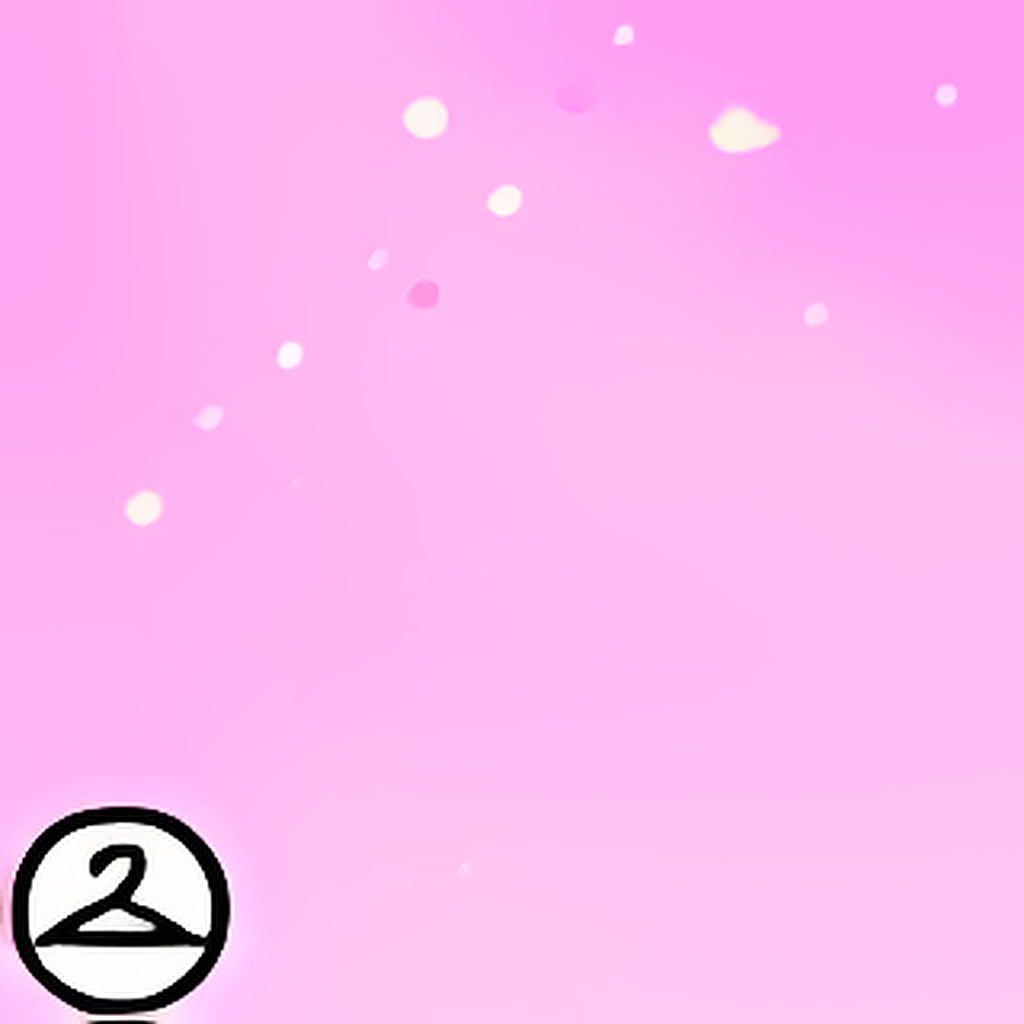 Dyeworks Pink: Celestial Stars Trinket