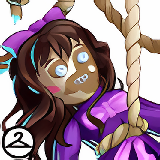 Creepy Puppet Garland