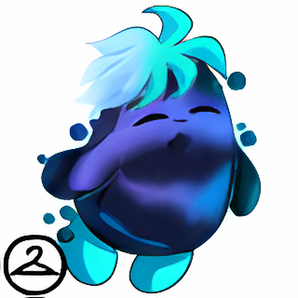 Prismatic Galaxy: Ethereal Void Chia