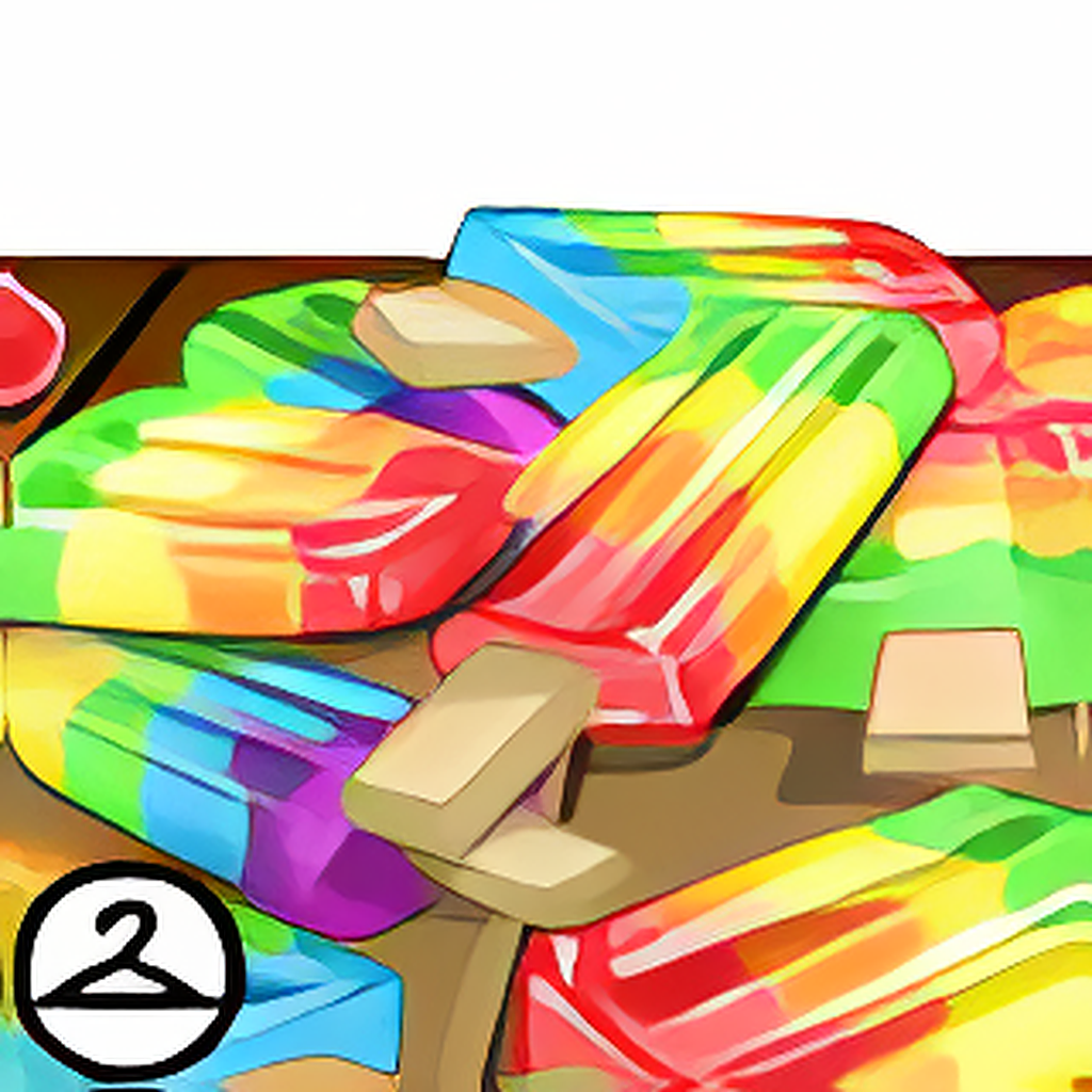 Rainbow Summer Treats