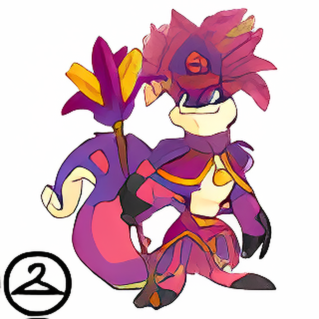 Prismatic Dawn: Regal Royalboy Lutari
