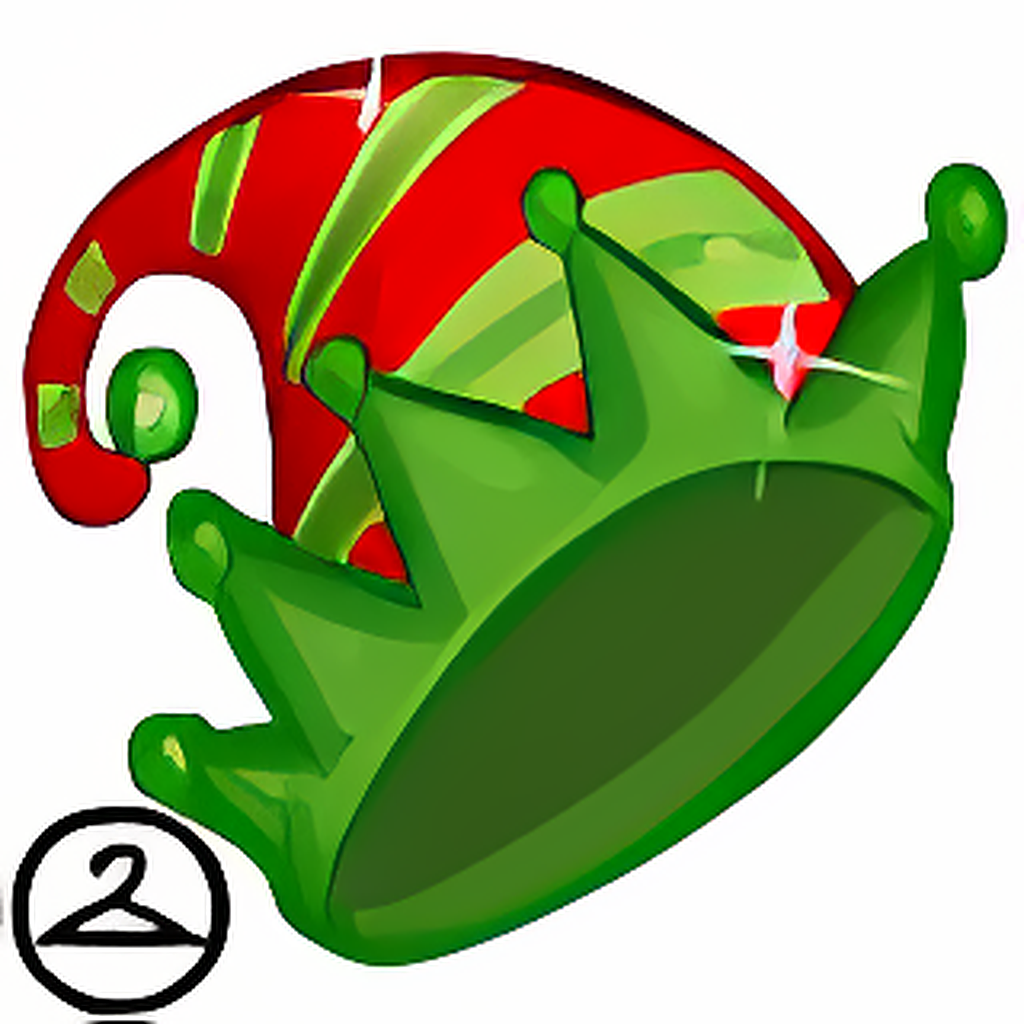 Baby Elf Hat