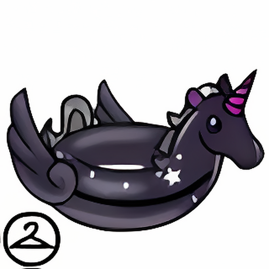 Goth Shadow Uni Floatie Wearable