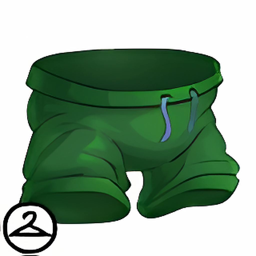 Green Mutant Sweatpants