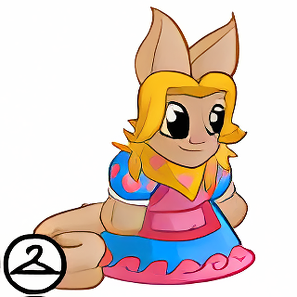 Handheld Usuki Frenzy Plushie