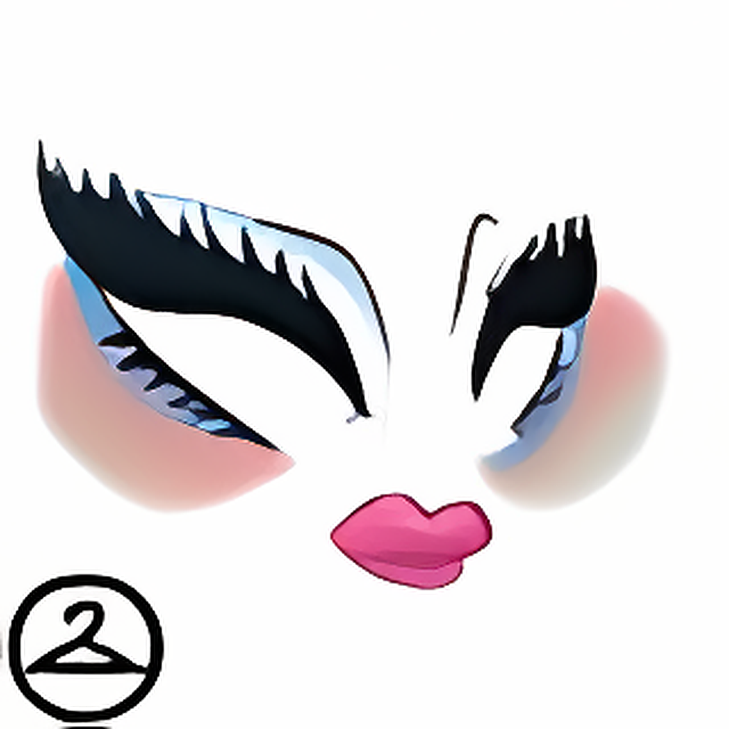 Bright Queen Performer Makeup