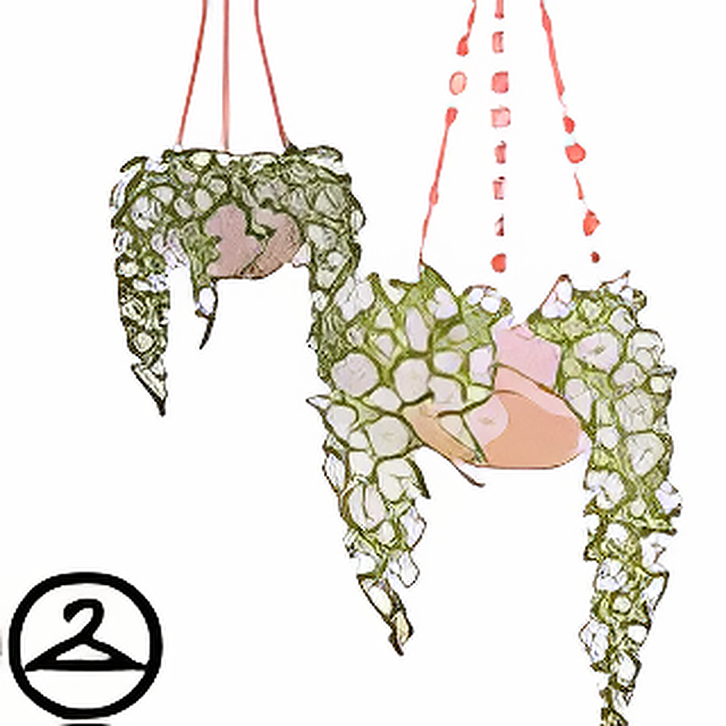 Soft Flower Baskets Garland