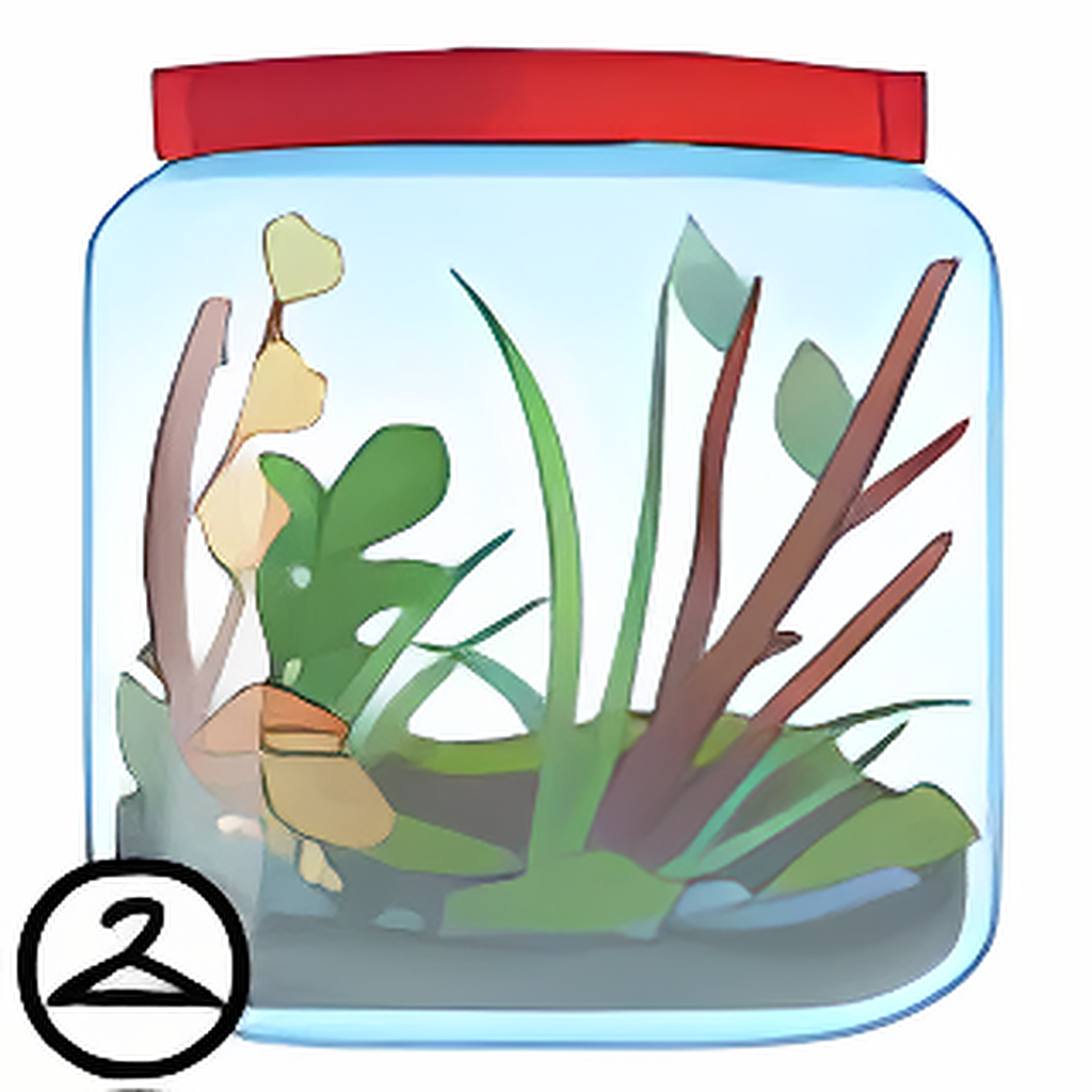 Bug Catching Jar Trinket