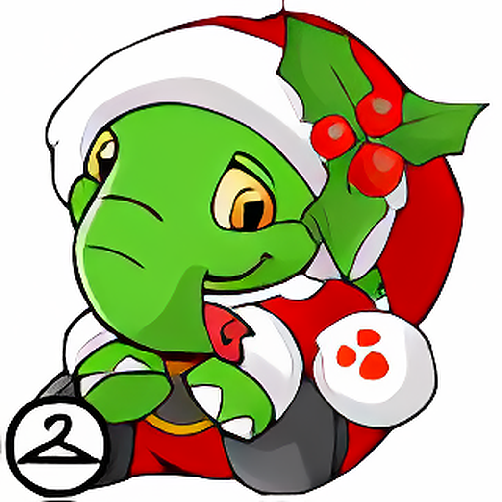 Nostalgic Christmas Elephante
